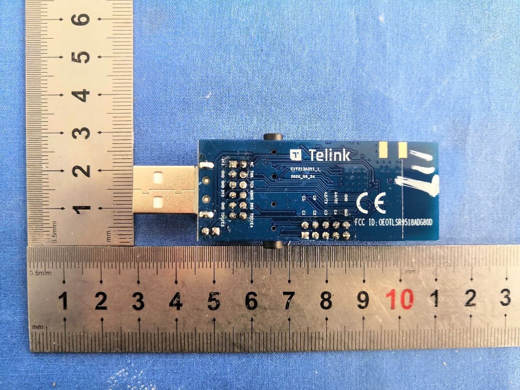 Telink Dongle TLSR9518ADG80D - FCC ID OEOTLSR9518ADG80D - Telink Semiconductor (Shanghai) Co., Ltd. (2)