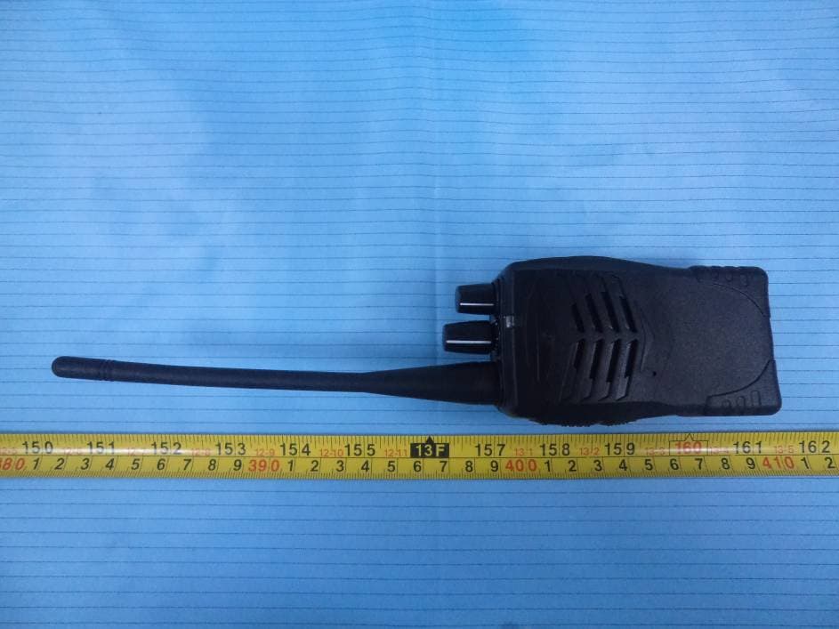 Portable Radio Transceiver - FCC ID OF4G-8108S - Hong Kong Communication Co Ltd. (3)