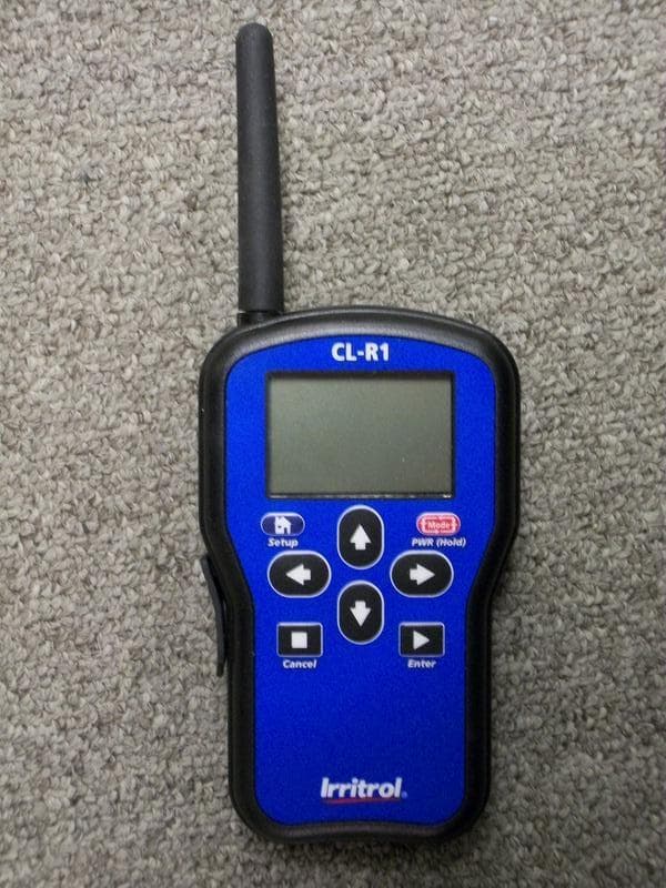 R-100-KIT REMOTE TRANSMITTER CL-R1 - FCC ID OF7CLR1 - Toro Company