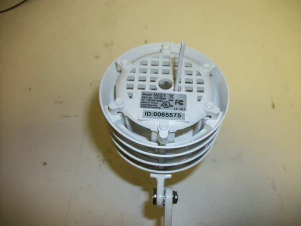Weather Station WS1 - FCC ID OF7WS9 - Toro Company