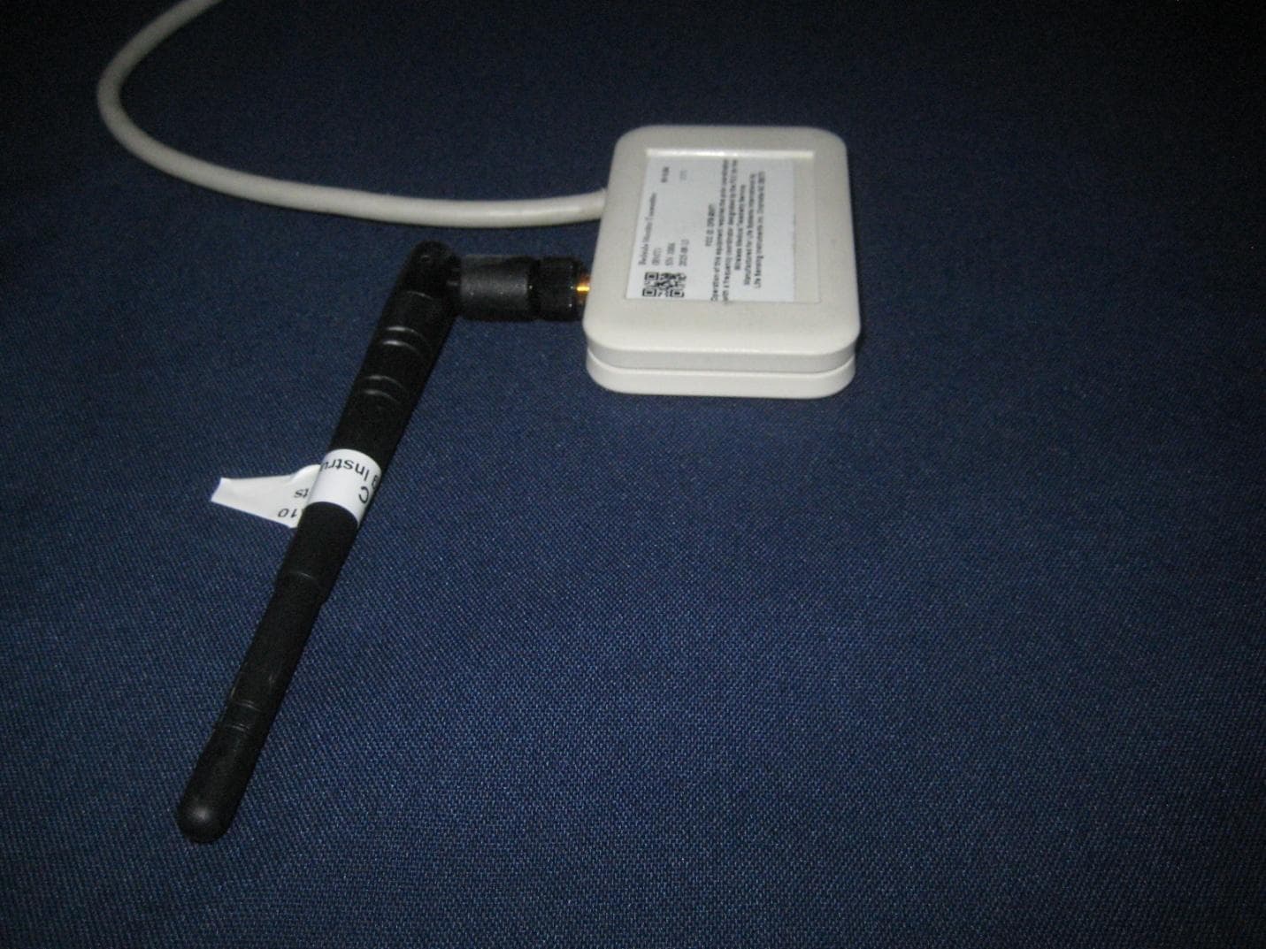 Bedside Wireless Transmitter - FCC ID OF8-BMT1 - Life Sensing Instruments, Inc. (2)