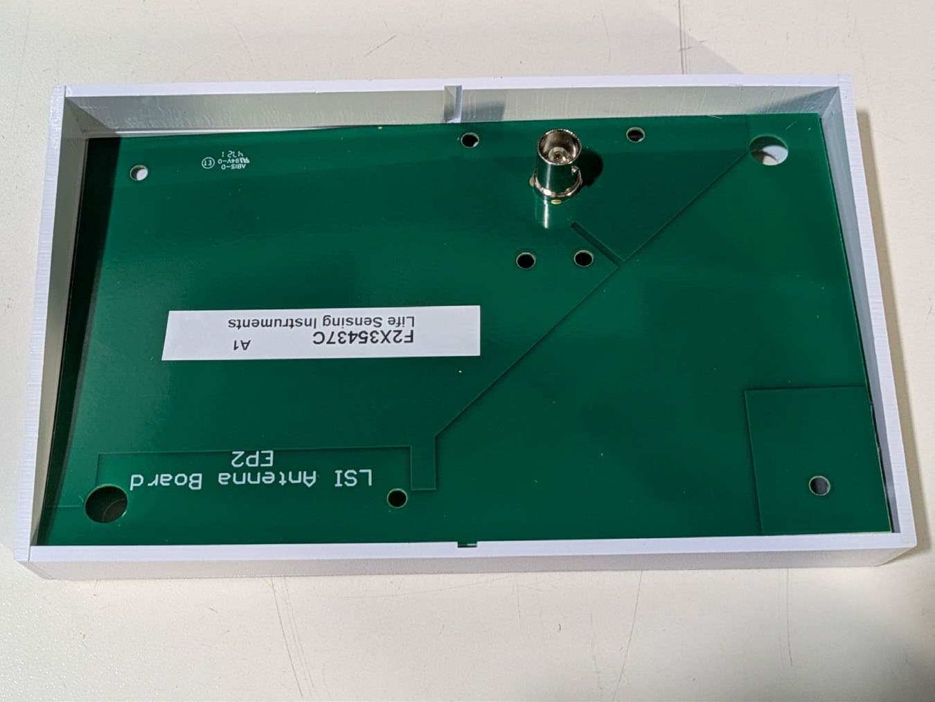 Medical telemetry receiver - FCC ID OF8-NEX1 - Life Sensing Instruments, Inc. (4)