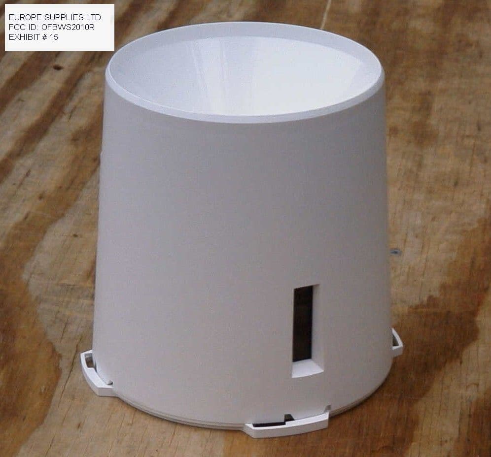 Weather Station - Rain Guage Transmitter - FCC ID OFBWS2010R - Europe Supplies Limited