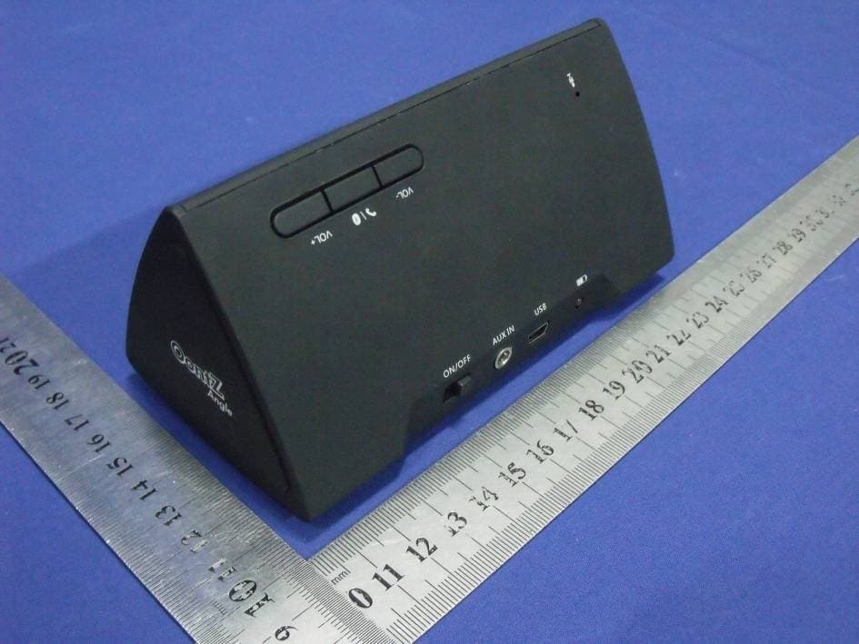 The Ultra Portable Wireless Bluetooth Speaker - FCC ID OFIOONTZANGLE - Soundworks, Inc. (2)