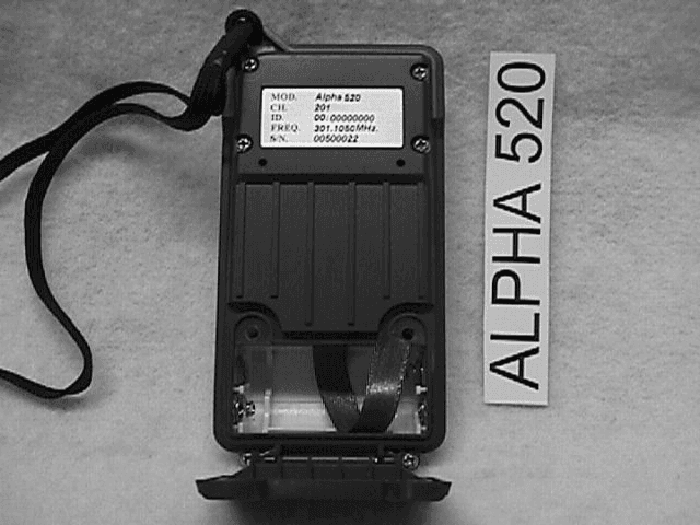 DSC - Part 15 Security/Remote Control Transmitter - FCC ID OFS500SERIES - Mitsuboshi Boeki Incorporated (2)