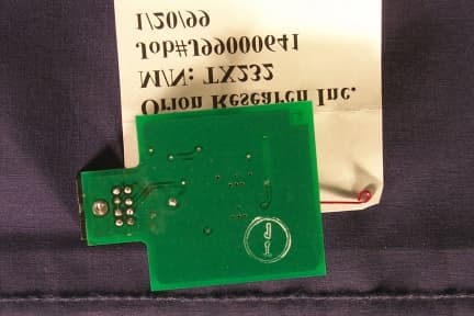 DXX - Part 15 Low Power Communication Device Transmitter - FCC ID OFXCRFLINK000 - Orion Research, Inc. (1)
