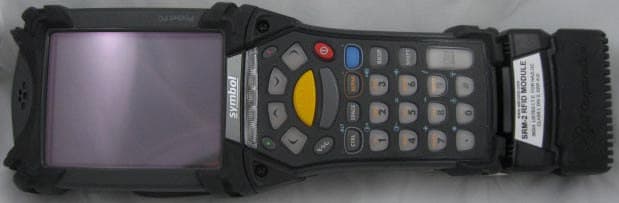 RFID Reader - FCC ID OFZ90XX1 - Wonderware Mobile Solutions (3)