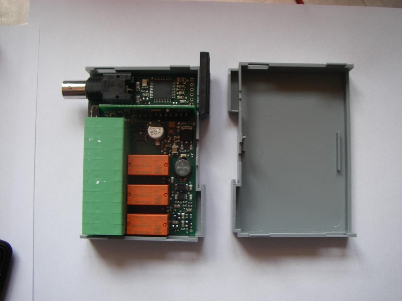Sesam 800 Remote Radio Control - FCC ID OG4-RXDIN - Akerstroms Bjorbo AB (3)