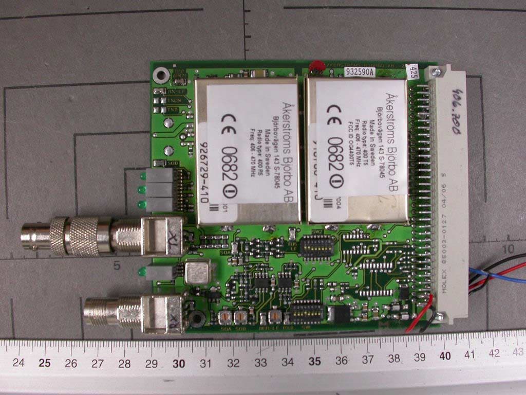 Remote Control Transmitter Module - FCC ID OG4400T5 - Akerstroms Bjorbo AB