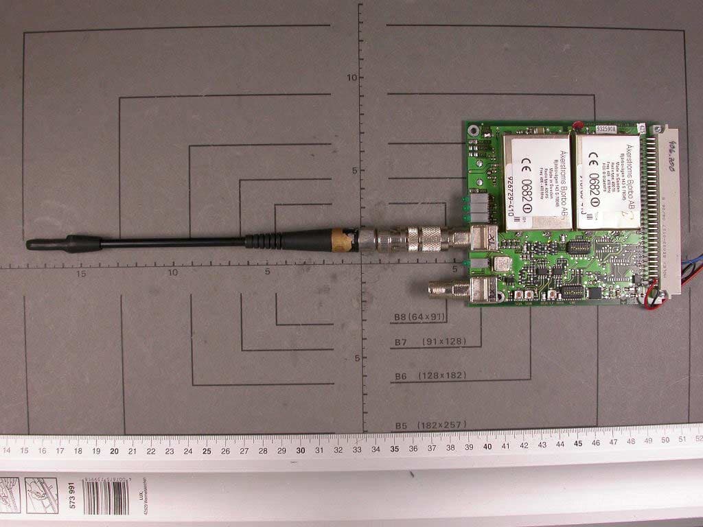 Remote Control Transmitter Module - FCC ID OG4400T5 - Akerstroms Bjorbo AB (3)