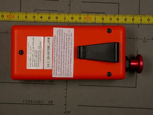 UHF-Handheld Transmitter - FCC ID OG4BC7418 - Akerstroms Bjorbo AB (3)