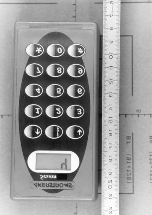 DSC - Part 15 Security/Remote Control Transmitter - FCC ID OG4S500LT - Akerstroms Bjorbo AB (1)