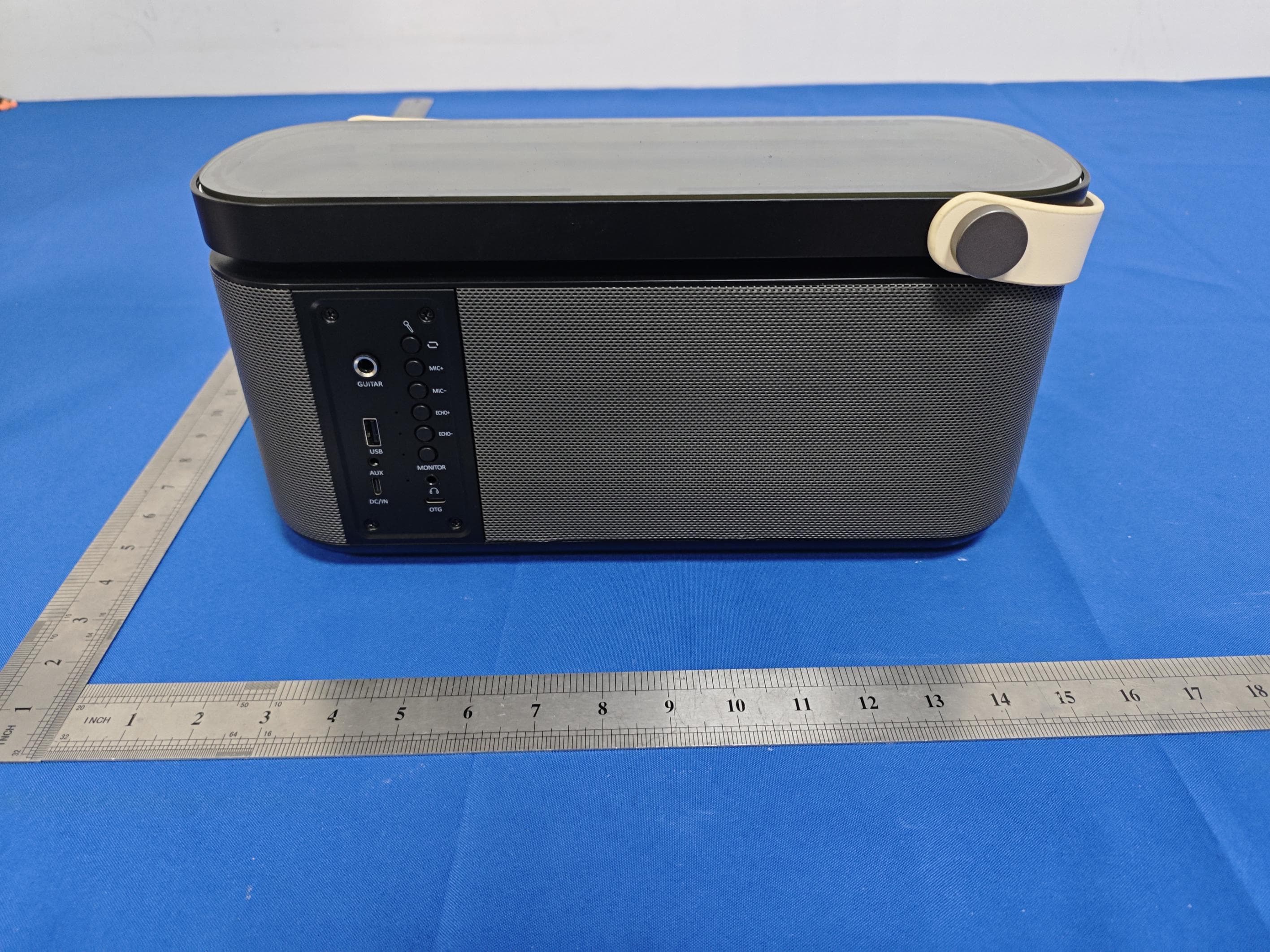 PORTABLE SPEAKER - FCC ID OG5-A12 - Shenzhen Maniway Electronics Limited.