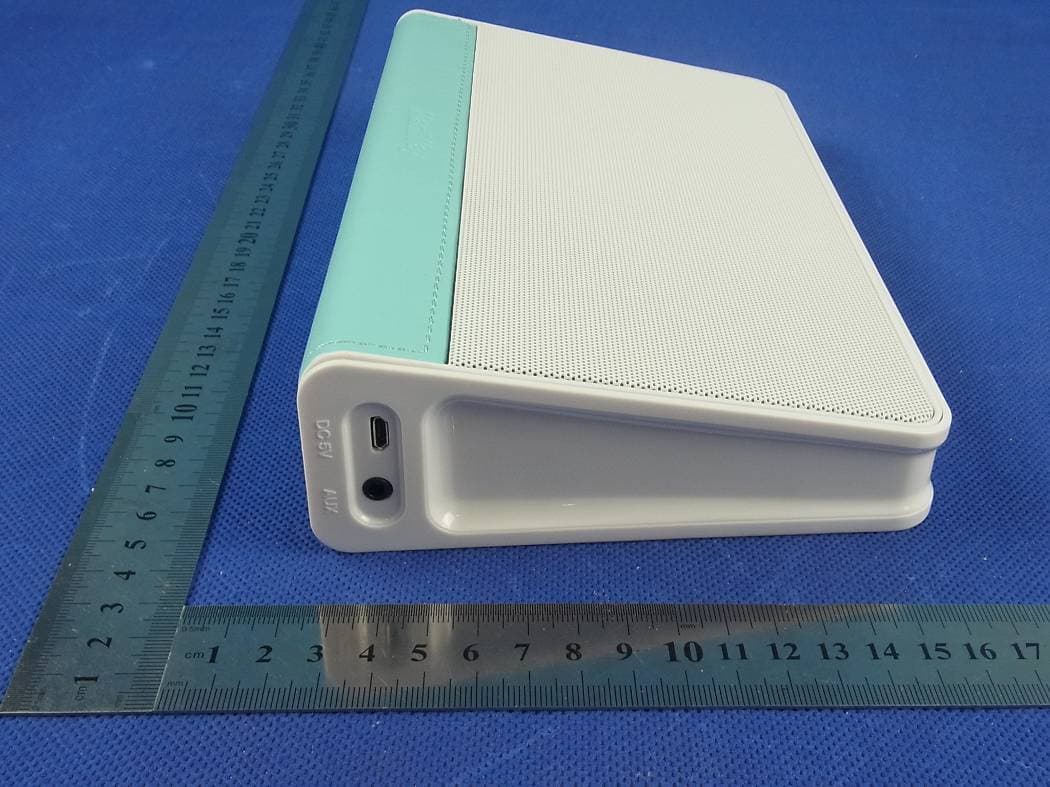 PORTABLE BLUETOOTH SPEAKER - FCC ID OG5MW1306 - Shenzhen Maniway Electronics Limited. (5)