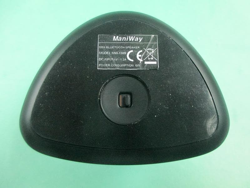 Bluetooth Speaker - FCC ID OG5MW1309 - Shenzhen Maniway Electronics Limited. (5)