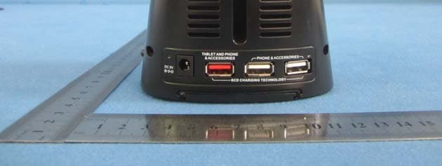 Portable Bluetooth Speaker - FCC ID OG7CR16 - IXT SYSTEMS INTERNATIONAL LTD. (4)
