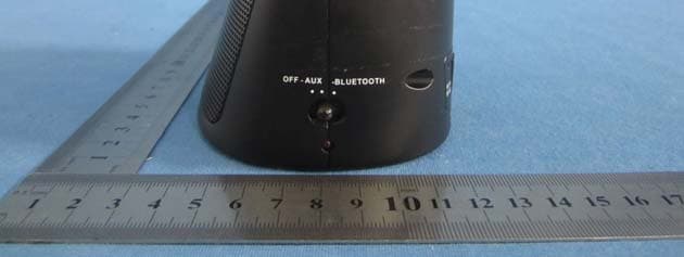 Portable Bluetooth Speaker - FCC ID OG7CR16 - IXT SYSTEMS INTERNATIONAL LTD. (5)