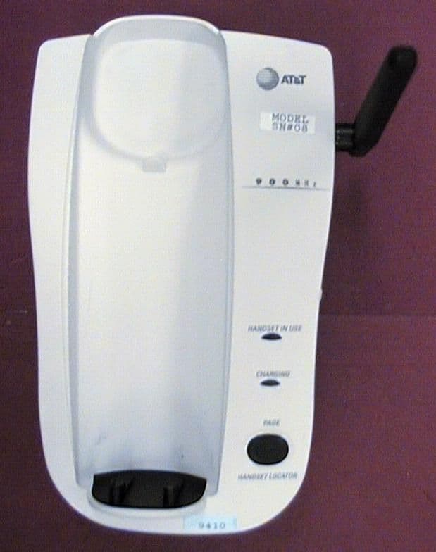 Cordless Telephone - FCC ID OG99410 - Lucent Technologies Consumer Products L.P.