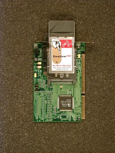 WLAN PCMCIA Card - FCC ID OGD10330209 - No Wires Needed (3)