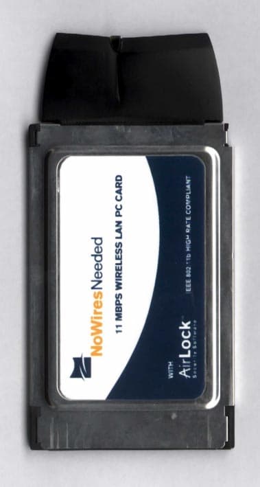 WLAN PCMCIA Card - FCC ID OGD10430200 - No Wires Needed (2)