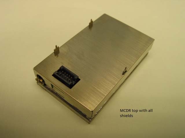 MODULAR RECEIVER - FCC ID OGEQTIMIDSLBMCDR - Qual-Tron, Inc.