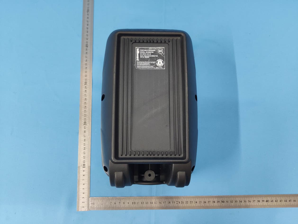 SPEAKER - FCC ID OGGK3BB2726 - GUANGZHOU PANYU MINFU SPEAKER FACTORY (3)