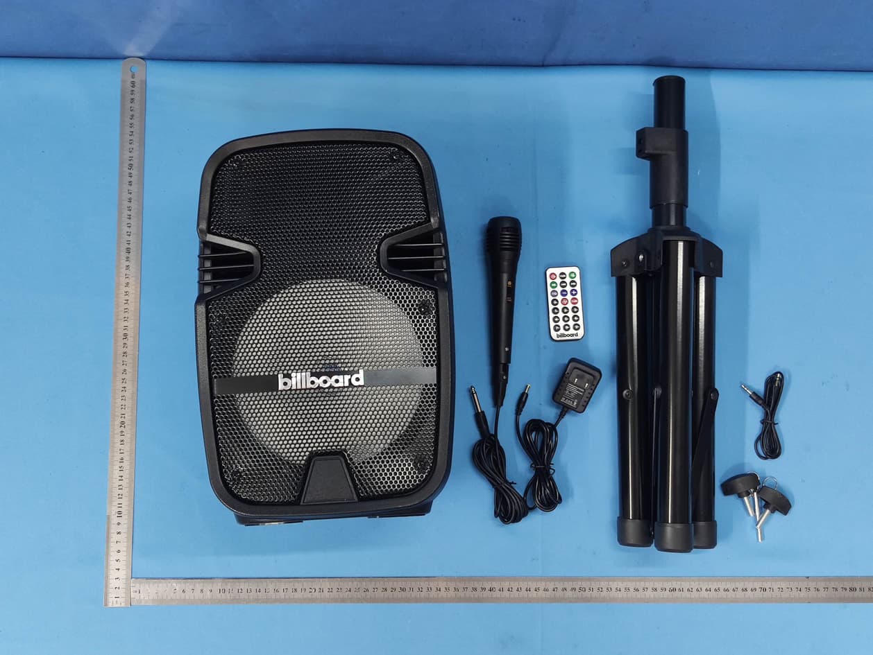 PORTABLE SPEAKER - FCC ID OGGK3BB2742 - GUANGZHOU PANYU MINFU SPEAKER FACTORY