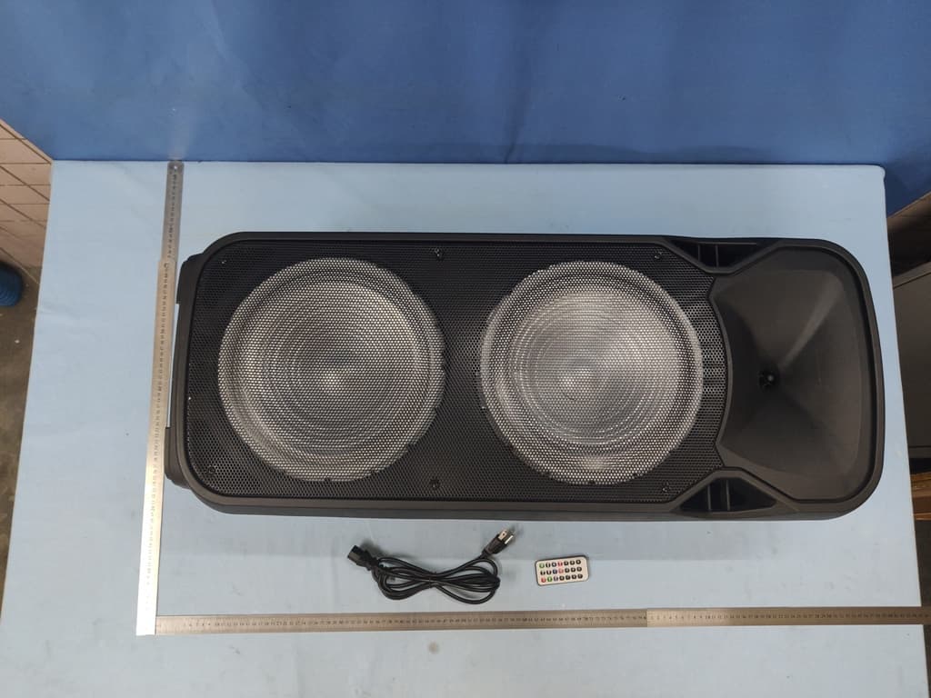 SPEAKER - FCC ID OGGK3MF1215 - GUANGZHOU PANYU MINFU SPEAKER FACTORY