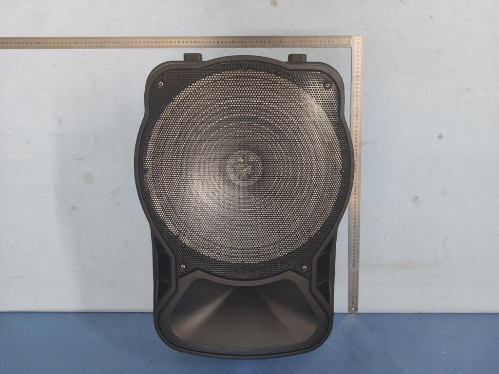 SPEAKER - FCC ID OGGK3MF15 - GUANGZHOU PANYU MINFU SPEAKER FACTORY