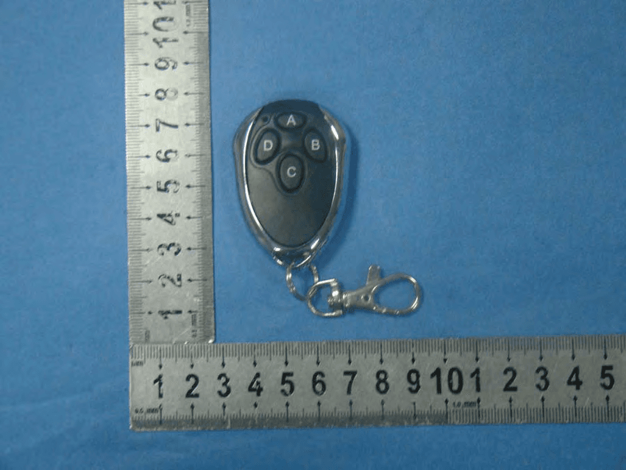Remote Control Keyfob - FCC ID OGJ-DA12-TX - AEI Protect-On Systems Limited (2)