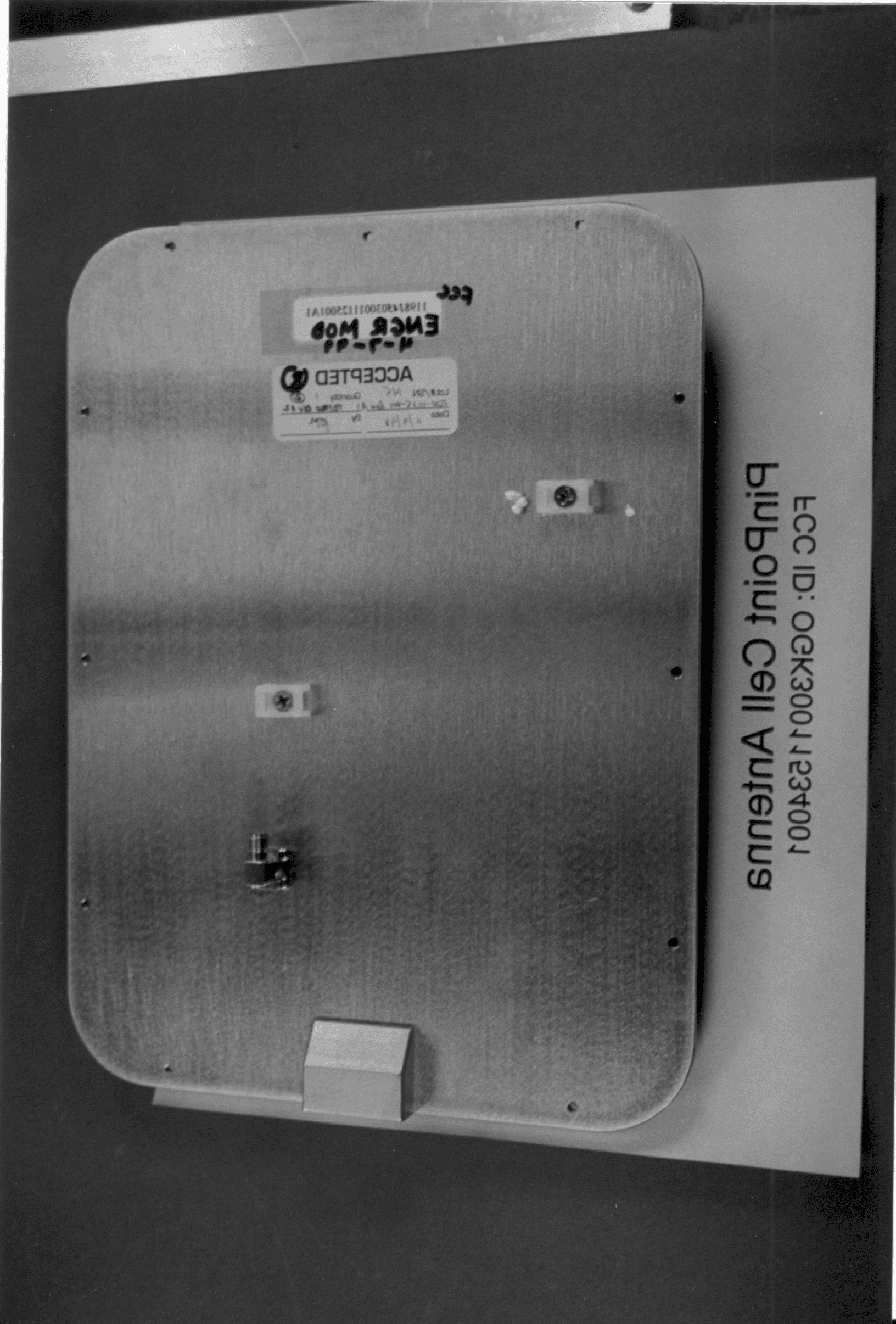 DSS - Part 15 Spread Spectrum Transmitter - FCC ID OGK30011534001 - RF Technologies Inc