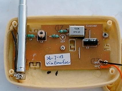 Remote Control Toy Transmitter - FCC ID OGM1632-4-27 - Enertec Enterprises Ltd. (2)