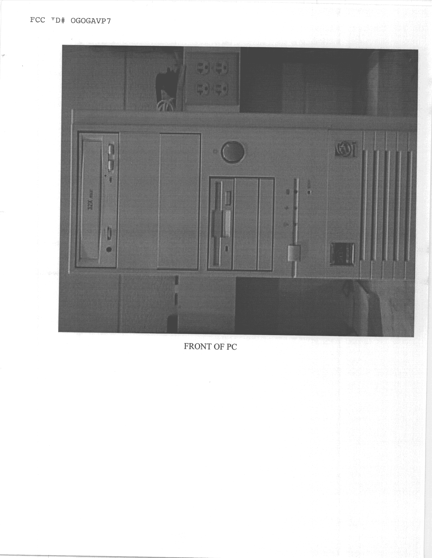 JBC - Part 15 Class B Computing Device/Personal Computer - FCC ID OGOGAVP7 - Impex Italia S.R.L. (3)