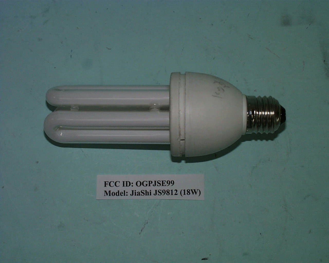 8CC - Part 18 Consumer Device - FCC ID OGPJSE99 - Shenzhen Jiashi Electronics Co. Ltd.