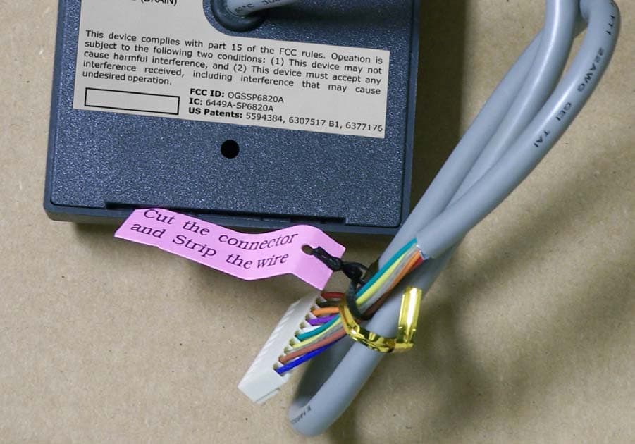 RFID Proximity Reader Transceiver - FCC ID OGSSP6820A - Applied Wireless Identifications Group Inc.