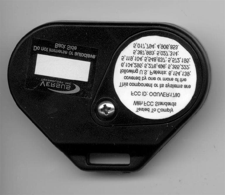 IR/RF Personnal Alert Badge - FCC ID OGUVER1780 - Midmark RTLS Solutions, Inc.