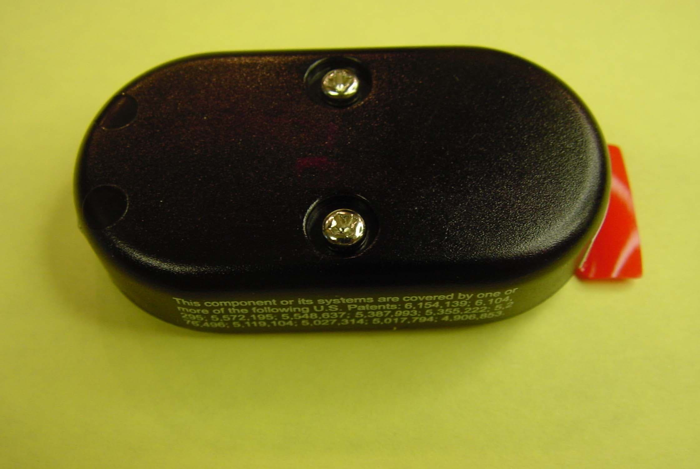 Asset Tag - FCC ID OGUVER1830F - Midmark RTLS Solutions, Inc. (1)