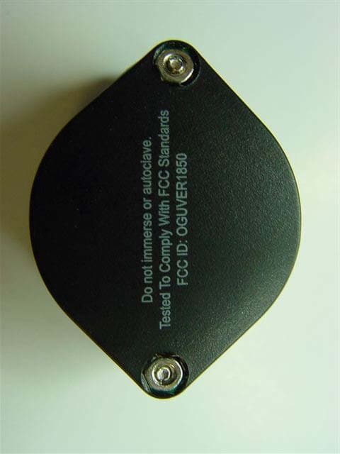 Mini Asset Tag - FCC ID OGUVER1850 - Midmark RTLS Solutions, Inc.