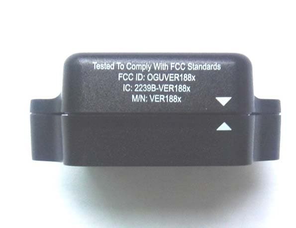 MiniAssetTag - FCC ID OGUVER188X - Midmark RTLS Solutions, Inc. (2)