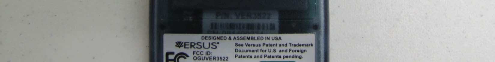 Event Tag - FCC ID OGUVER3522 - Midmark RTLS Solutions, Inc.