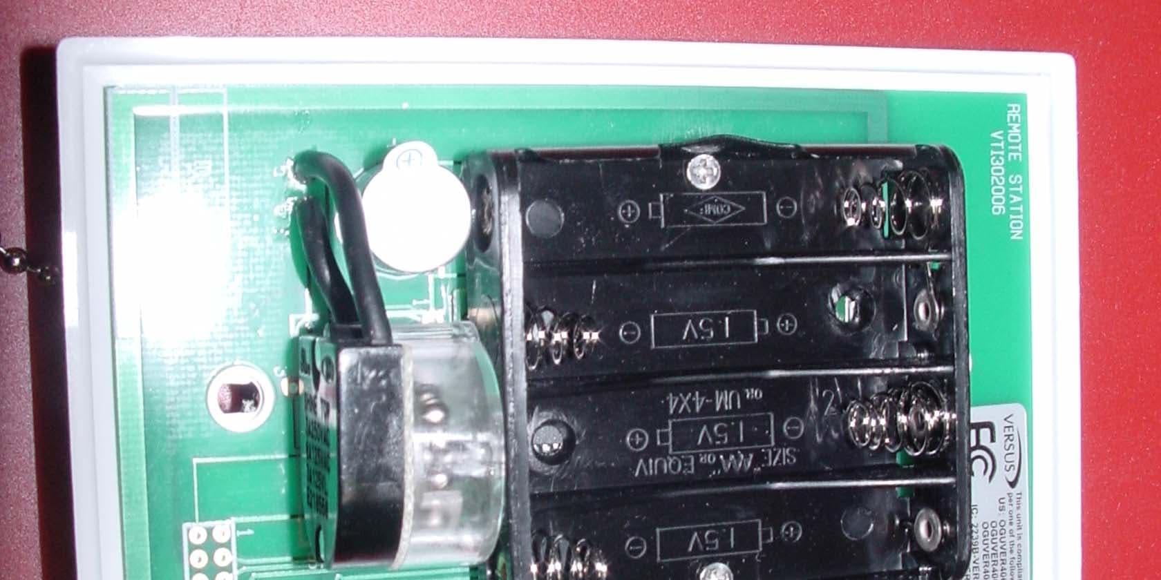 Remote Station Pull Chain - FCC ID OGUVER4065 - Midmark RTLS Solutions, Inc.