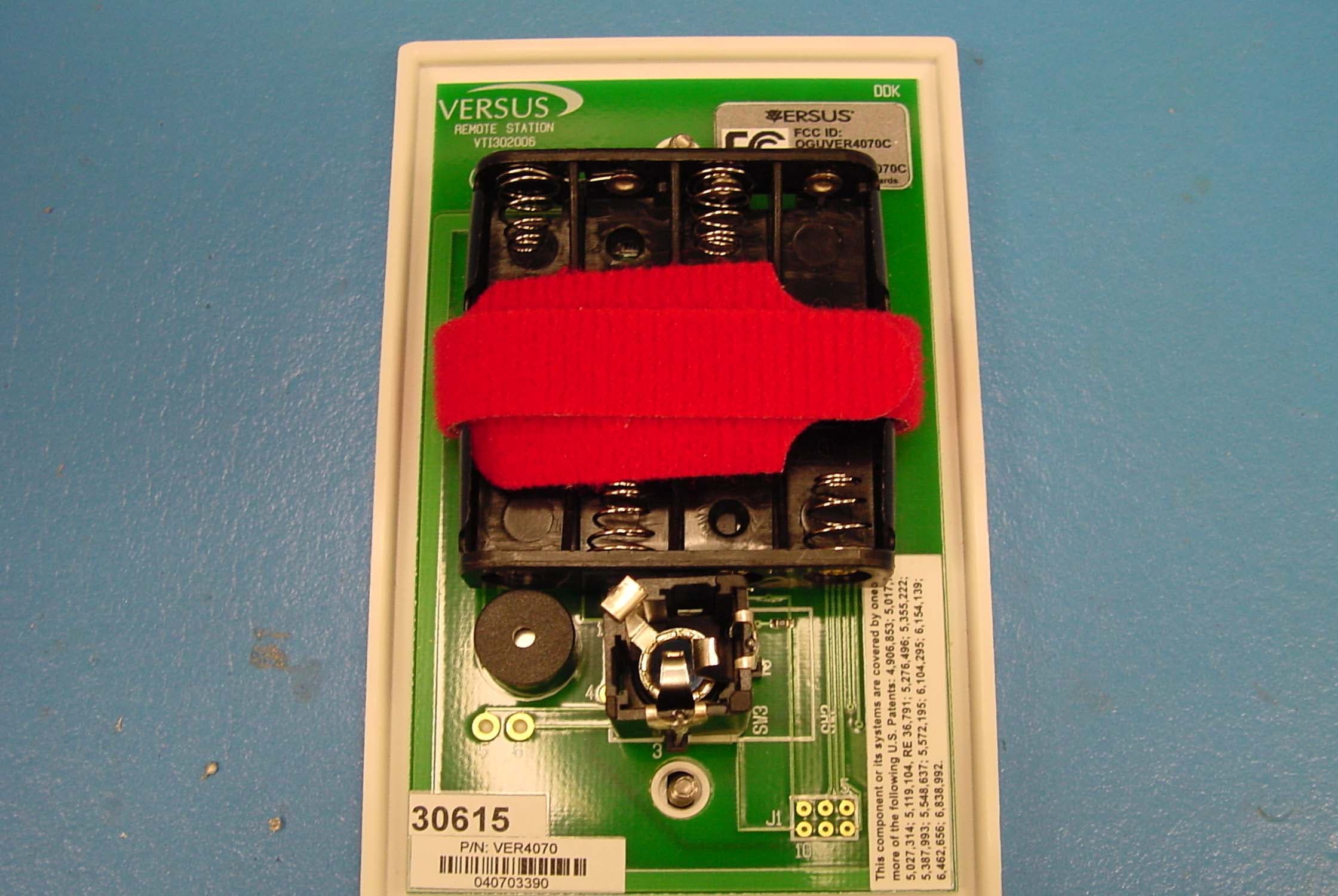 Remote Station with Jack - FCC ID OGUVER4070C - Midmark RTLS Solutions, Inc.
