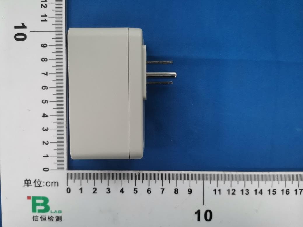 BLE Dual band plug-in sensor - FCC ID OGUVER5810 - Midmark RTLS Solutions, Inc. (3)