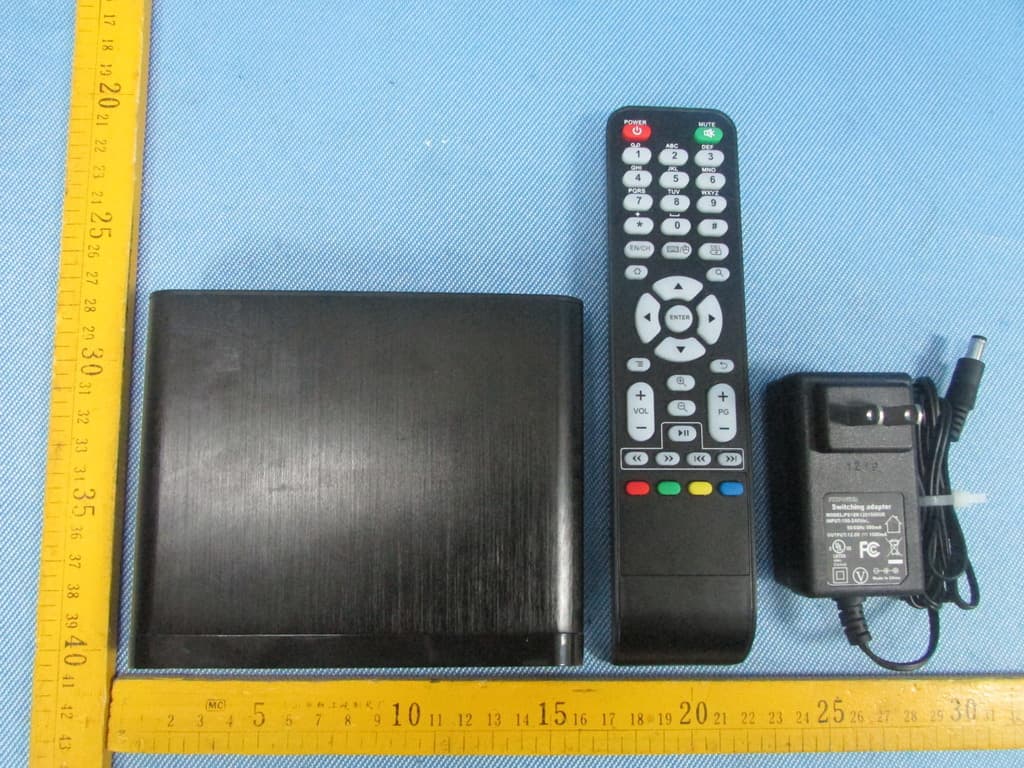 ANDROID BOX - FCC ID OGXANDROIDBOX - Guangzhou Shiyuan Electronics Co., Ltd.