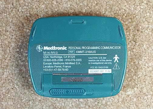 Personal Pump Communicator - FCC ID OH23160 - Medtronic MiniMed, Inc. (4)