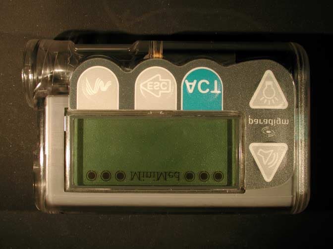 Paradigm Infusion Pump, Model MMT-511 - FCC ID OH2511 - Medtronic MiniMed, Inc. (1)