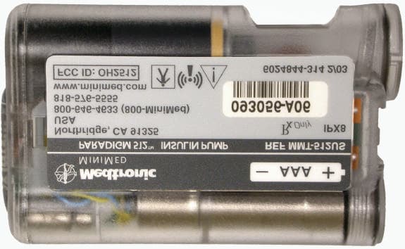 Paradigm 512 - FCC ID OH2512 - Medtronic MiniMed, Inc.