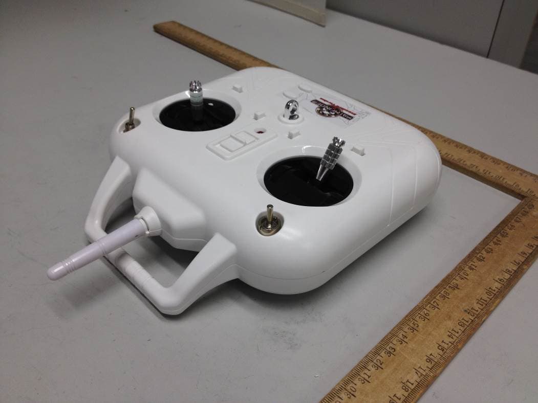 Radio Control Toy Transmitter (2.4GHz) - FCC ID OH360981000002 - GUANGDONG SHANTOU CHENGHAI HUAJUN AEROMODELLING PLASTIC TOYS FACTORY (4)