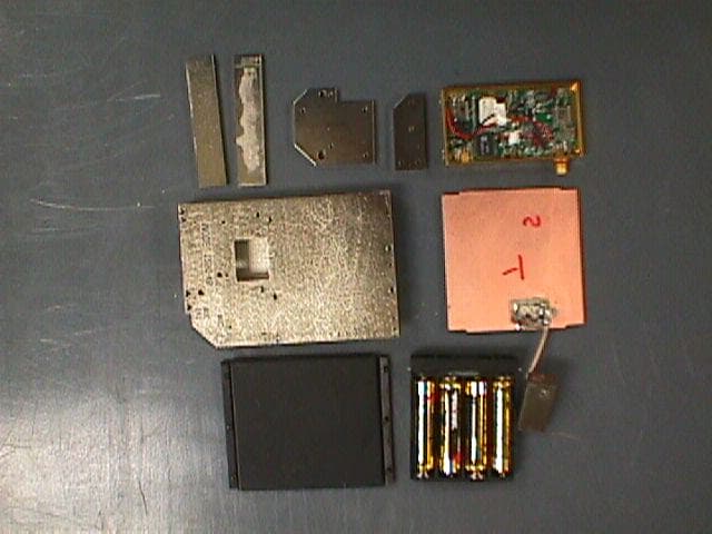 1250 Series - FCC ID OHA1250-044502PAT - Applied Technology Solutions, Inc.