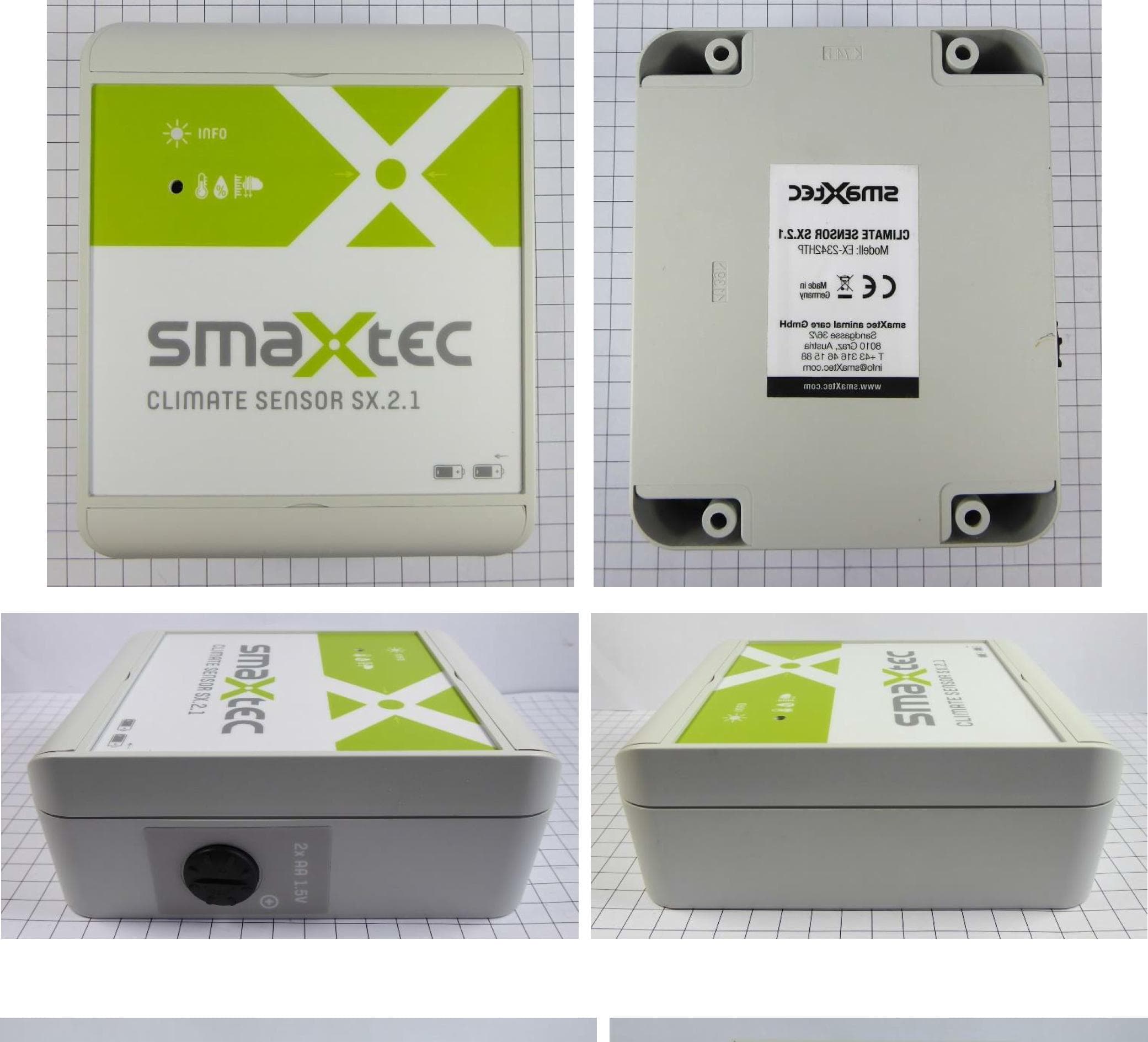 Climate Sensor - FCC ID OHCPAMPE2 - smaXtec animal care GmbH